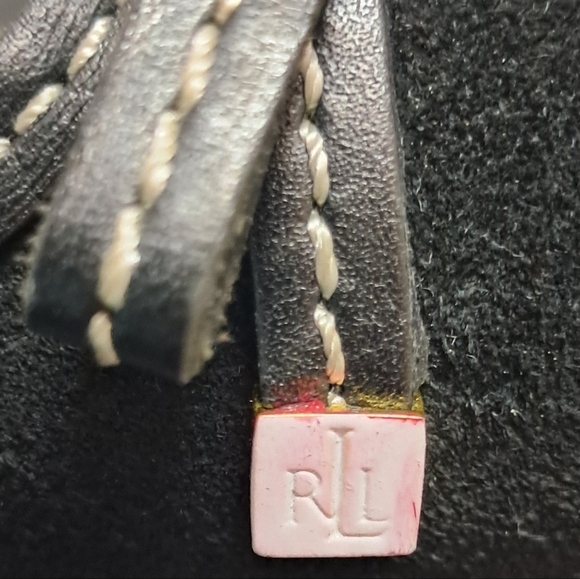 Lauren Ralph Lauren Bernee Black Suede Wedge – Size 10B - Picture 4 of 16